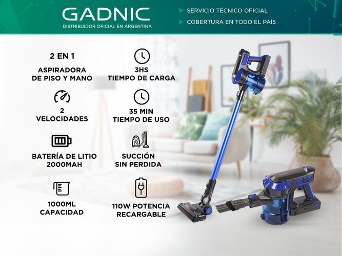 Aspiradora Inalambrica de Mano VC13 Gadnic 2 en 1 1L  Outlet - 1