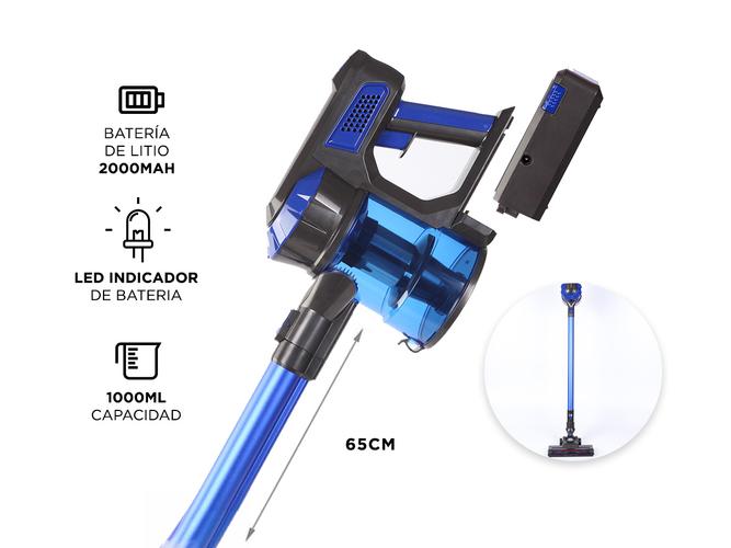 Aspiradora Inalambrica de Mano VC13 Gadnic 2 en 1 1L  Outlet - 5