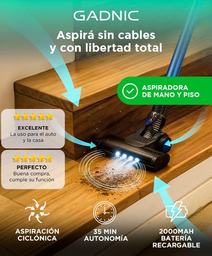 Aspiradora Inalambrica de Mano VC13 Gadnic 2 en 1 1L  - 1