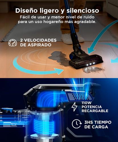 Aspiradora Inalambrica de Mano VC13 Gadnic 2 en 1 1L  - 4