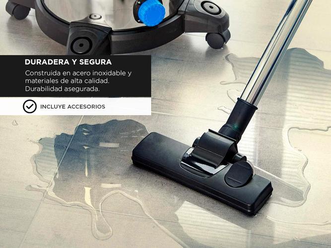 Aspiradora de Tacho Gadnic 15L Sopladora Alta Potencia - 3