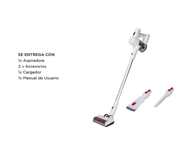 Aspiradora Inalámbrica Gadnic 3 En 1 Vertical y de Mano 135W - 6