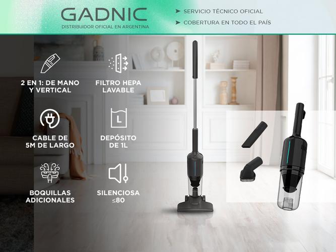 Aspiradora Inalámbrica Gadnic 2 En 1 Vertical y de Mano 600W Outlet - 1