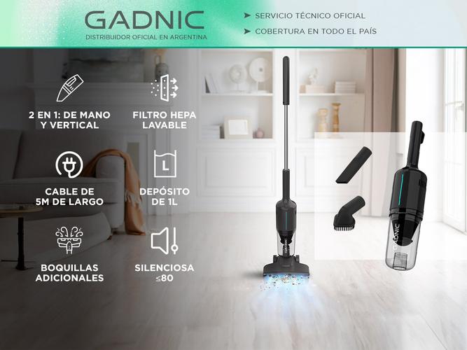 Aspiradora Vertical Gadnic 2 en 1 de Mano 600W - 1