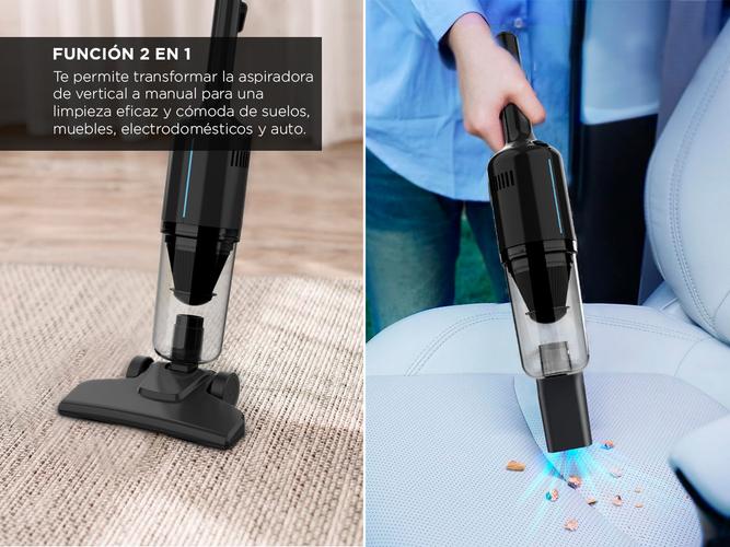 Aspiradora Inalámbrica Gadnic 2 En 1 Vertical y de Mano 600W Outlet - 2