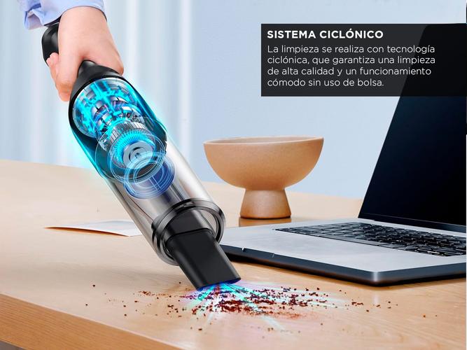 Aspiradora Vertical Gadnic 2 en 1 de Mano 600W - 3