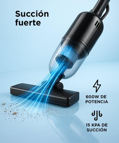 Aspiradora Vertical Gadnic 2 en 1 de Mano 600W - 2