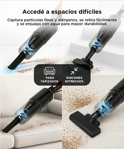 Aspiradora Vertical Gadnic 2 en 1 de Mano 600W - 4