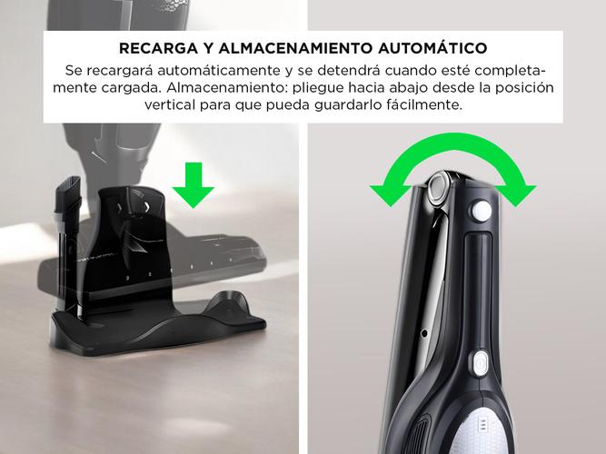 Aspiradora De Mano 2 en 1 Gadnic Recarga Automática 150W - 3