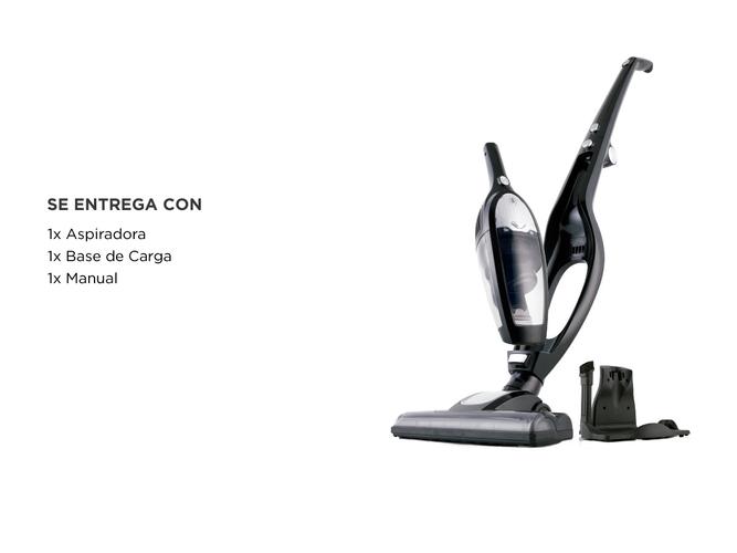 Aspiradora De Mano 2 en 1 Gadnic Recarga Automática 150W - 6