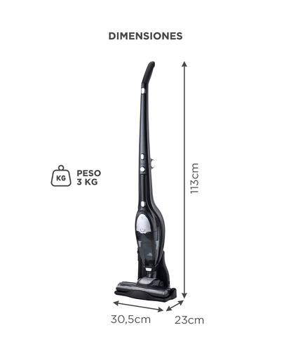 Aspiradora De Mano 2 en 1 Gadnic Recarga Automática 150W - 5