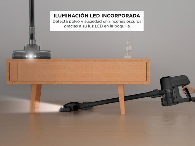 Aspiradora Inalámbrica Gadnic 2 En 1 Vertical y de Mano 200W - 3