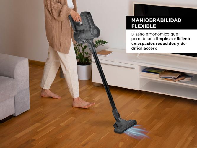 Aspiradora Inalámbrica Gadnic 2 En 1 Vertical y de Mano 200W - 4