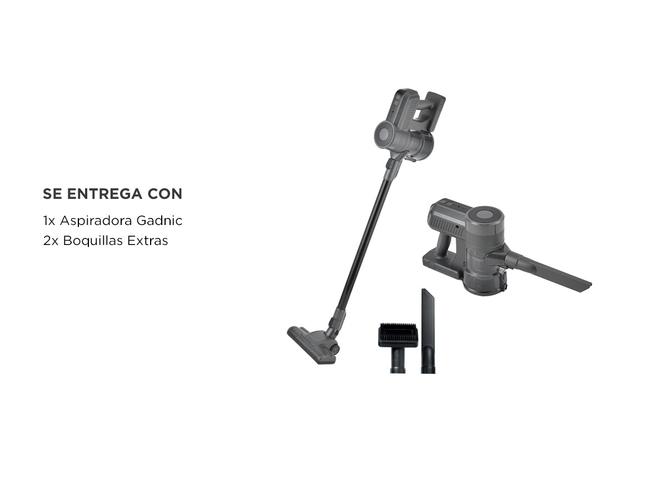 Aspiradora Inalámbrica Gadnic 2 En 1 Vertical y de Mano 200W - 6