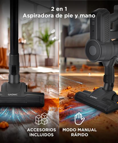 Aspiradora Vertical Gadnic 2 en 1 Inalámbrica  Outlet - 2