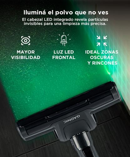 Aspiradora Vertical Gadnic 2 en 1 Inalámbrica  Outlet - 3