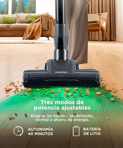 Aspiradora Vertical Gadnic 2 en 1 Inalámbrica  Outlet - 4