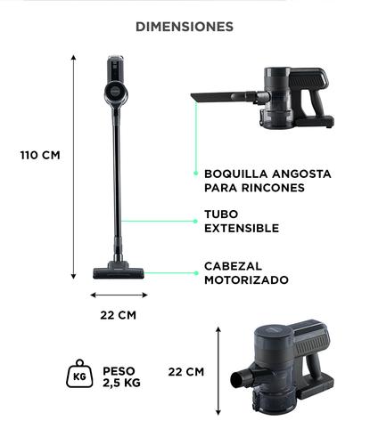 Aspiradora Vertical Gadnic 2 en 1 Inalámbrica  Outlet - 5