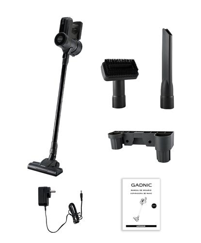 Aspiradora Inalámbrica Gadnic 2 En 1 Vertical y de Mano 200W - 6