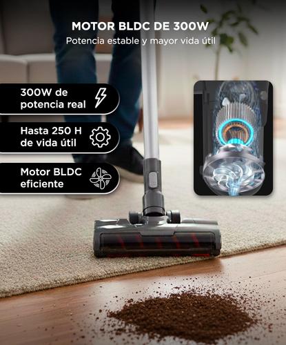 Aspiradora Inalámbrica Gadnic 2 En 1 Gadnic 300W Vertical Y De Mano - 3