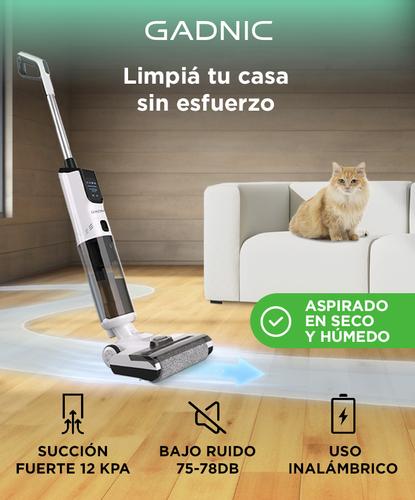 Aspiradora Vertical Trapeadora Gadnic 2 en 1 Aspira en Seco y Húmedo - 1