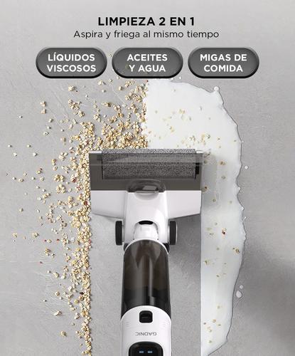 Aspiradora Vertical Trapeadora Gadnic 2 en 1 Aspira en Seco y Húmedo - 2