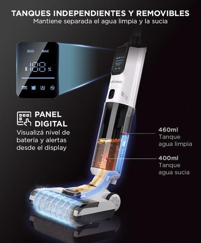 Aspiradora Vertical Trapeadora Gadnic 2 en 1 Aspira en Seco y Húmedo - 3
