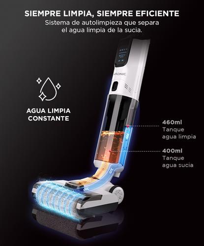 Aspiradora Vertical Trapeadora Gadnic 2 en 1 Aspira en Seco y Húmedo - 4