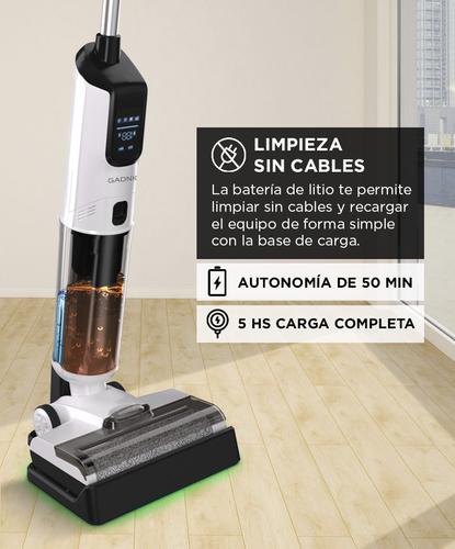 Aspiradora Vertical Trapeadora Gadnic 2 en 1 Aspira en Seco y Húmedo - 4