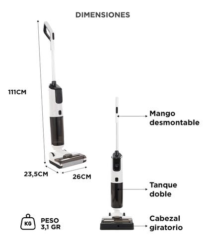 Aspiradora Vertical Trapeadora Gadnic 2 en 1 Aspira en Seco y Húmedo - 5