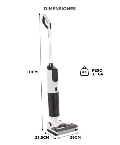 Aspiradora Vertical Trapeadora Gadnic 2 en 1 Aspira en Seco y Húmedo - 5