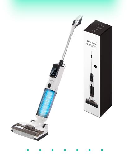 Aspiradora Vertical Trapeadora Gadnic 2 en 1 Aspira en Seco y Húmedo - 6