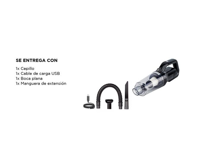 Aspiradora de Mano Gadnic Para Auto Y Hogar 120W Portátil - 5