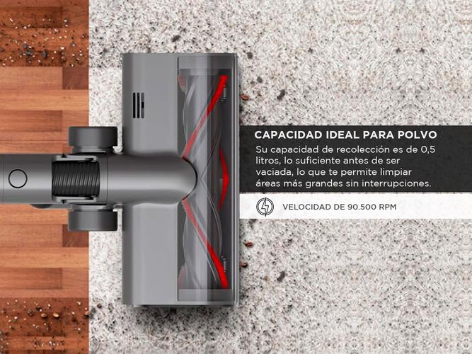 Aspiradora Inalámbrica Gadnic Vertical y de Mano Usado - 3
