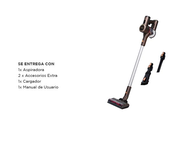Aspiradora Inalámbrica Gadnic 135W 2 En 1 Vertical y de Mano  - 6
