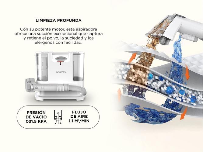 Aspidora Gadnic Lava Tapizados Usado - 4