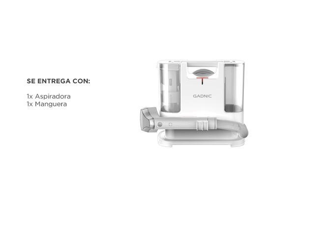 Aspiradora Gadnic Lava Tapizados 400W - 6