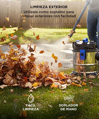 Aspiradora Industrial Profesional Gadnic De Tacho 18L 1200W 3 en 1 - 4