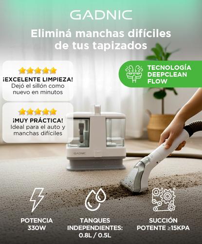 Aspiradora Gadnic Limpiador de manchas 330W - 1