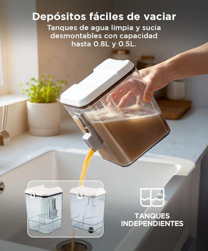 Aspiradora Gadnic Limpiador de manchas 350W - 2