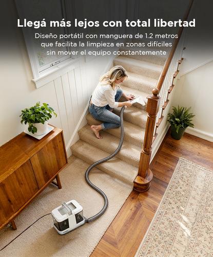 Aspiradora Gadnic Limpiador de manchas 330W - 4