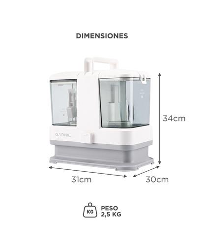 Aspiradora Gadnic Limpiador de manchas 330W - 5