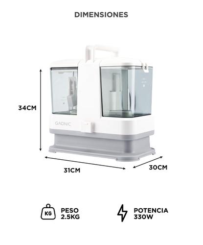 Aspiradora Gadnic Limpiador de manchas 350W - 5
