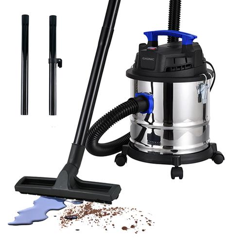 Aspiradora de Tacho Gadnic 15L Silenciosa 1200W - 0