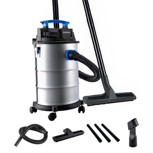 Aspiradora de Tacho Gadnic 20L 1200W Para Polvo y Liquido - 0