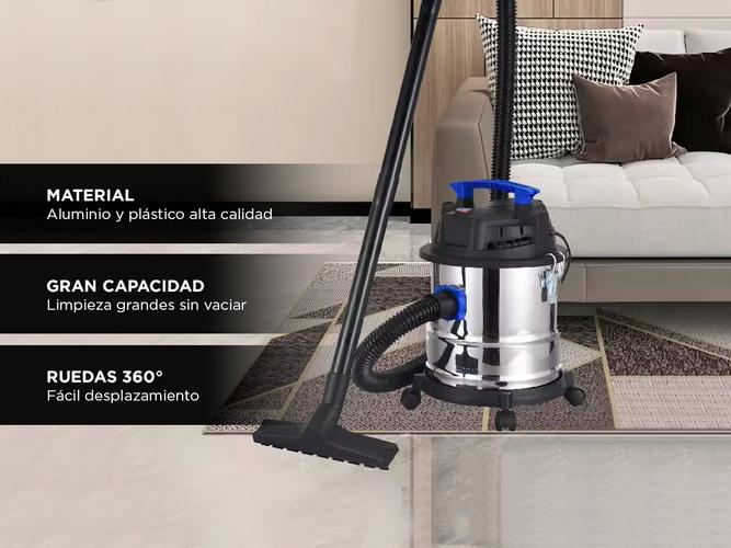 Aspiradora Portátil Alto rendimiento Gadnic Uso Doméstico 20L Outlet - 2