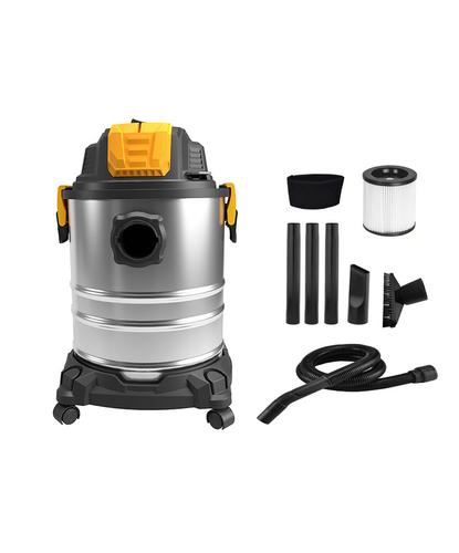 Aspiradora Industrial 25L Gadnic MG500 De Tacho Sin Bolsa 1200W Función Sopladora - 6