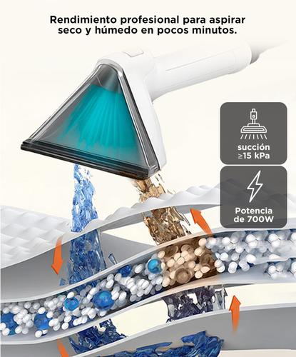 Aspiradora Limpia Tapizado Gadnic 700W con Accesorios Intercambiables - 2