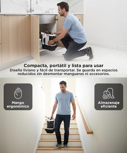 Aspiradora Limpia Tapizado Gadnic 700W con Accesorios Intercambiables - 4