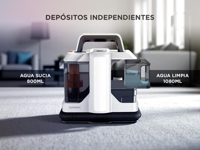 Aspiradora Limpia Tapizados Gadnic Manguera Y Picos Intercambiables Portátil 700 W  - 3